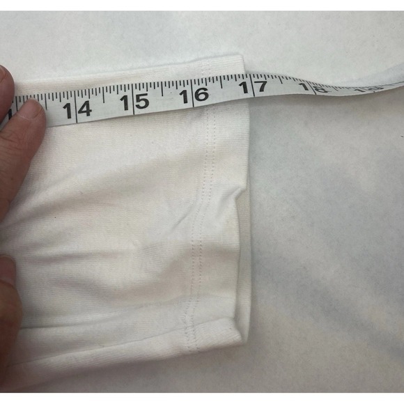 The Tog Shop 3/4 Sleeve T-shirt Lot 2 Purple White Tee Tees Large L - Picture 14 of 14